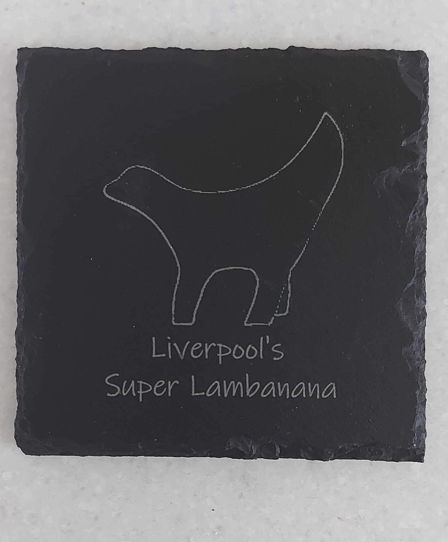 Liverpool Slate Coasters Etsy UK