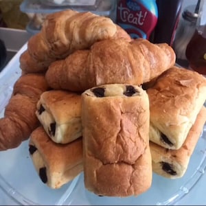 Vegan gluten-free pastries