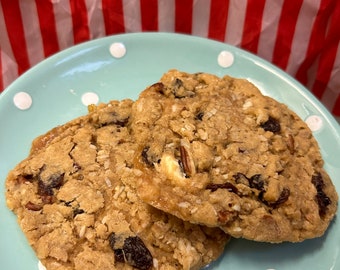 Vegan gluten-free Times Square cookies (6 cookies per order)