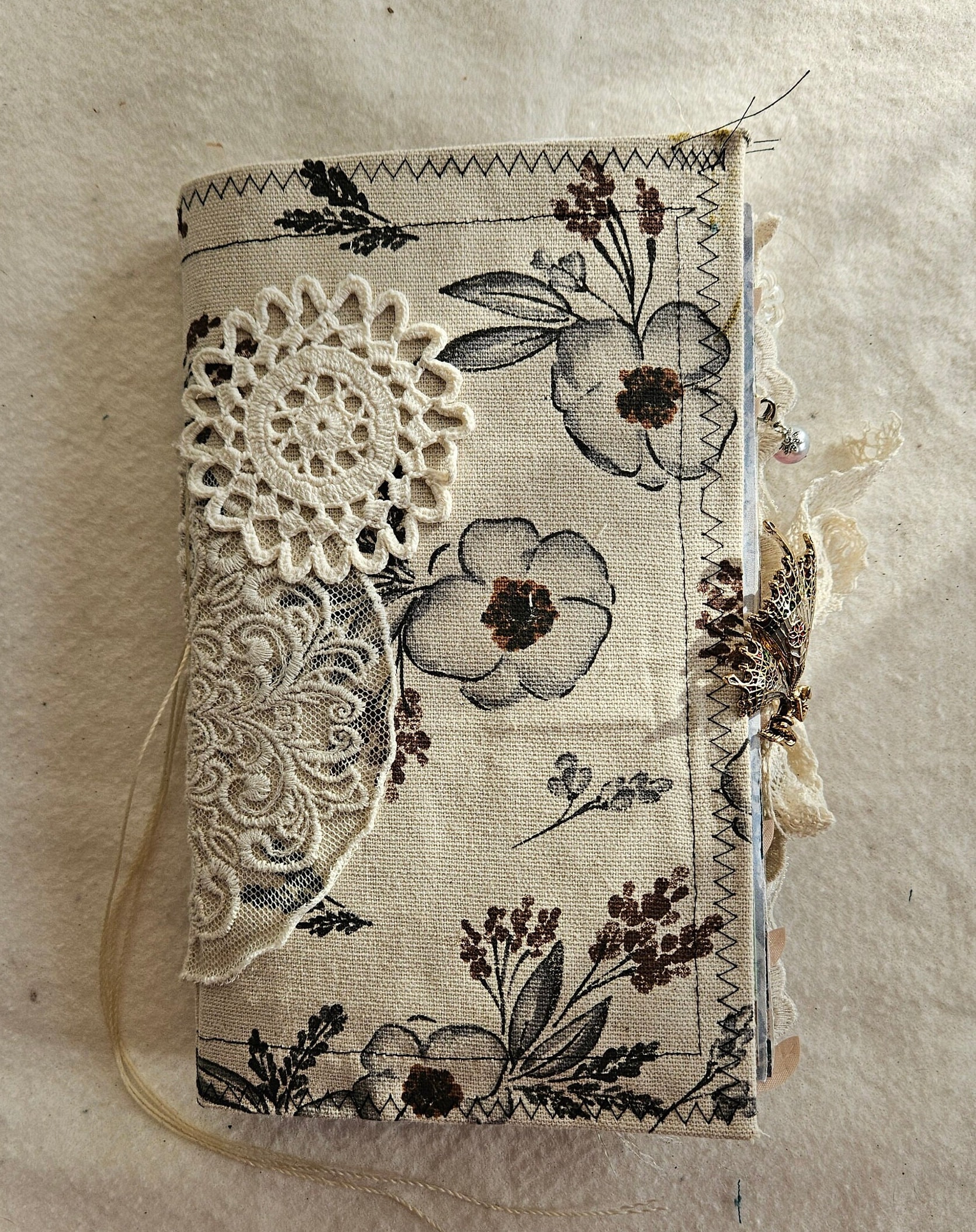 Creating an Eclectic Junk Journal