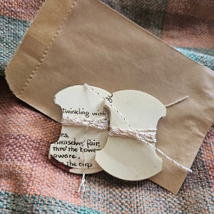 Edith Holden whaletail tabs