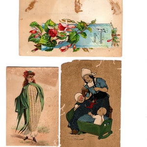 Vintage-Werbung / Digitalanzeigen