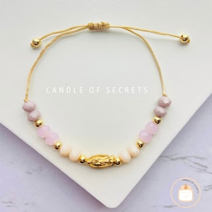 Pulsera Virgen De Guadalupe, Pulsera Virgen Maria, Pulsera Proteccion