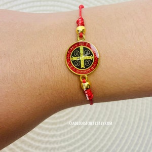 St.Benedict Bracelet, Protection Bracelet, San Benito Pulsera