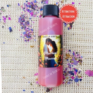 Baño de atracción, Baño de atracción, Ven a mí, Ven a mi, Romance y pasión, Hechizo de amor, Hechizo de amor