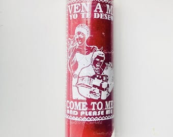 Vieni da me e per favore, Ven a mi y piensa en Mi, Candele d'amore, Incantesimi d'amore, Seduzione, Attrazione, Hechizos de Amor, Candela degli amanti