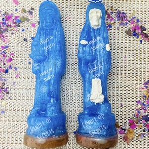5 &#39;&#39; Zoll Heiliger Tod Schutzstatuen, Schutzaltarstatuen, Etatuas de protección de la Santa Muerte de 5 pulgadas, Santa Muerte Altar