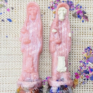 5&#39;&#39; Inch Holy Death protection statues, Protection altar statues, Estatuas de protección de la Santa Muerte de 5 pulgadas,Santa Muerte Altar