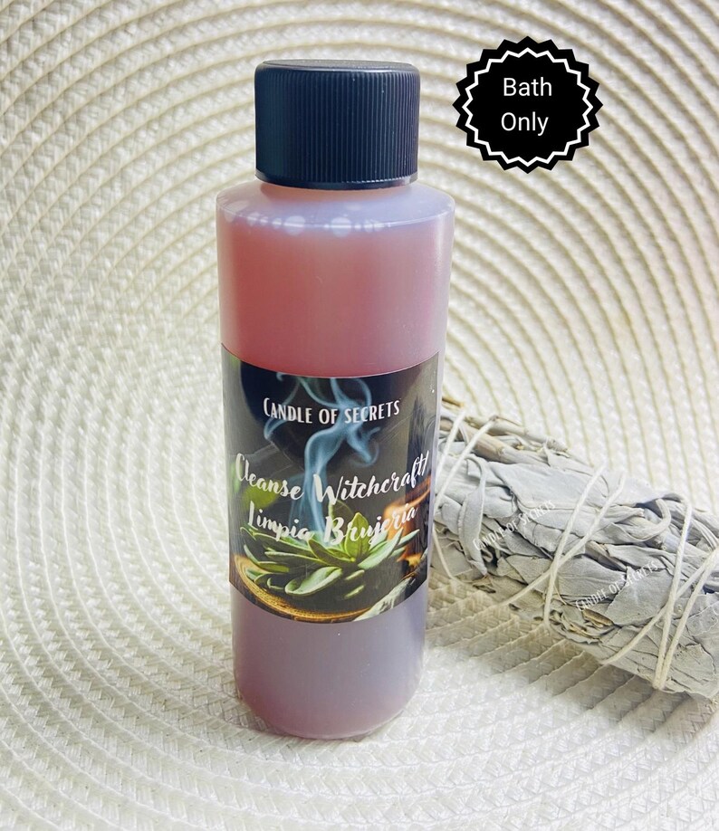 Cleansing Witchcraft Bath, Protection Bath, Protection From Enemy ...