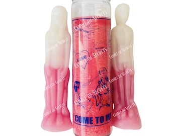 Come To Me Liebeszauber, Liebeskerzen, Beziehung, Ven a Mi Velas, Velas de Amor, Candle Shop, Spell Candles