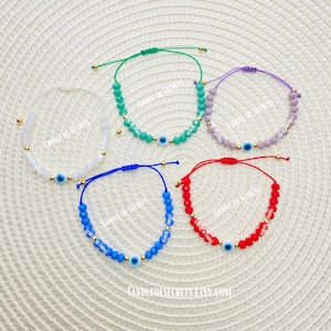 Evil Eye Protection Bracelets, Evil Eye charms, Bracelets, Pulseras de protección contra el mal de ojo, Amuletos contra el mal de ojo