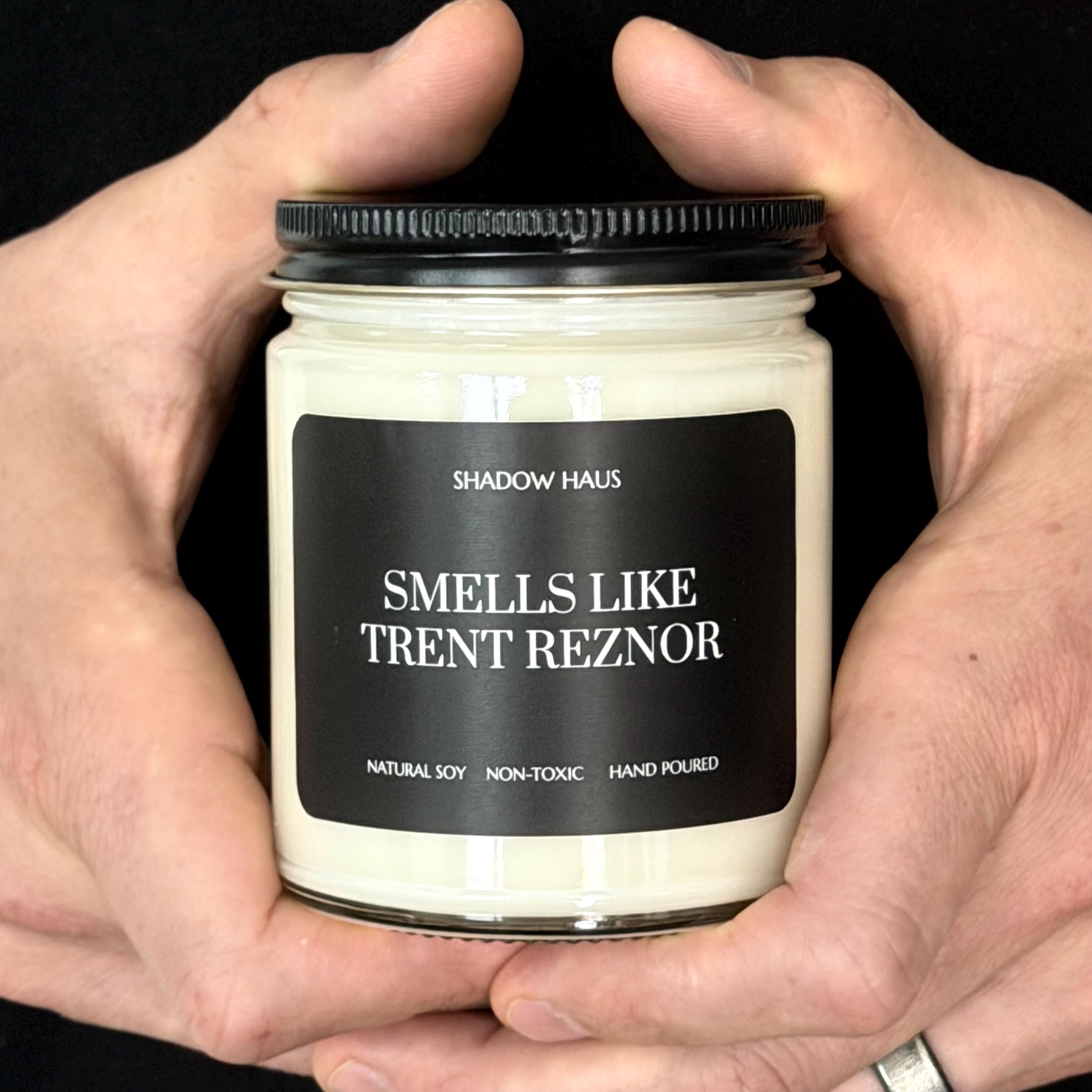 ナイン・インチ・ネイルズ 2008年Spirits On Fireツアー黒M Nine Inch Nails Candle: Smells Like Trent Reznor, Funny Gothic Soy