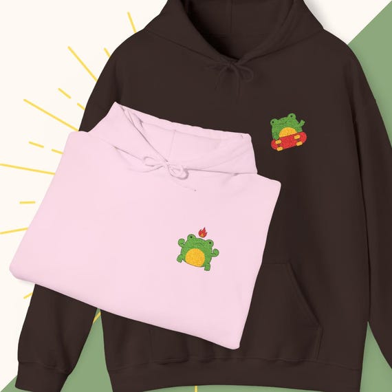Couples Frog Hoodie, Angry Gf Sweater, Skater Boy Hoodie, Couples