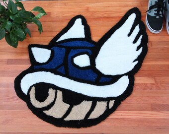 MARIO CART Plastic Canvas Coaster Set Style A - Etsy