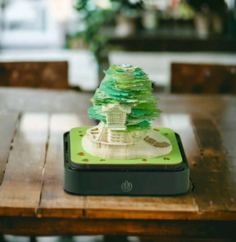 Pink Sakura Tree House Calendar 2024 3D Tree Calendar 2024 Etsy Australia Pink Sakura Tree House Calendar 2024 3D Tree Calendar 2024 Etsy Australia