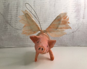 Vliegende mevrouw Pig