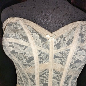 1950s Lace Bra 