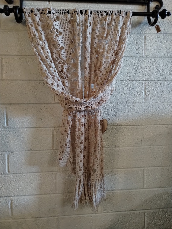 Handmade Crochet Scarf Beautiful