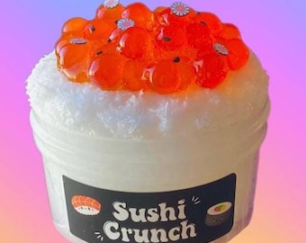 Sushi Snow Fizz Slime: chrupiący szlam, prezent dla dzieci