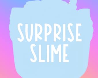Mystery Scented Slime Box, Stress Relief Toy, Kid Gift