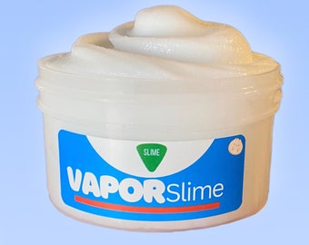 Vapor Rub Scented Slime: Jelly Cream Texture, Fidget