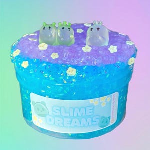 Slime dreams Slime, bingsu Slime, cute Slime, chrupiący Slime, prezent urodzinowy, prezenty dla dzieci, prezent urodzinowy