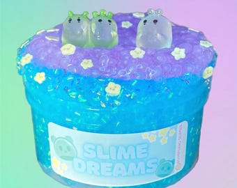 Slime dreams Slime, bingsu Slime, cute Slime, crunchy slime, Birthday gift, kids gifts, birthday Gift