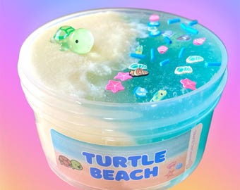 Turtle Beach Cloud Slime: Ocean Breeze Scent, Turtle Charm