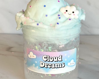 Molndrömmar, Icee Clear Slime, Molncharm, Stjärnströssel, Bubblegumdoft