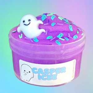 Ghost icee slime, Halloween slime, icee slime, Halloween gifts slime, kids gift, figet toys