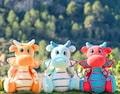 CHARLIE THE DRAGON - Crochet pattern - amigurumi - plushie product logo