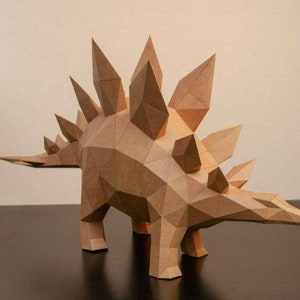 Dinasour for Papercrafts, Family, Kids Activities, 3D Pepakura Designs, DIY Papercraft, Low Poly, 3D Papercraft PDF, Paper Template, Origami