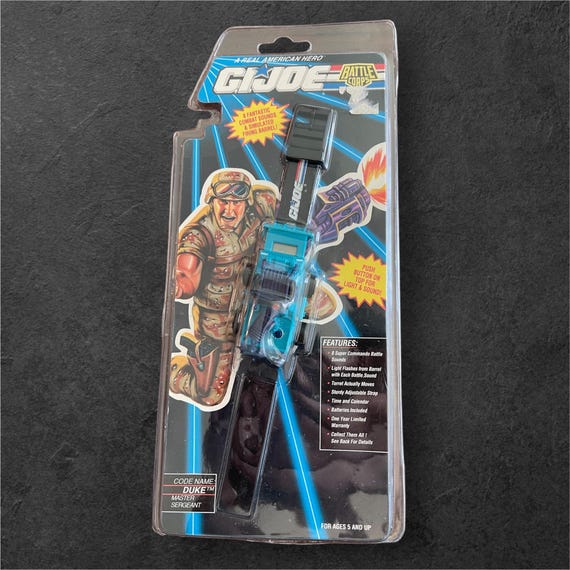 NIB Vintage G.I. Joe Battle Corps Code Name Duke … - image 1