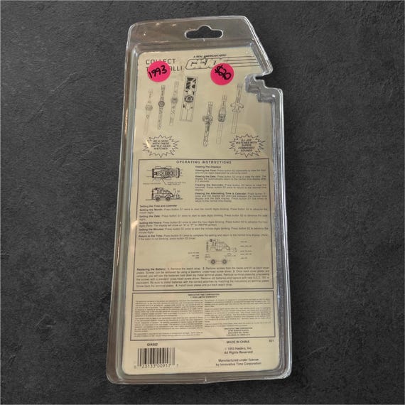 NIB Vintage G.I. Joe Battle Corps Code Name Duke … - image 5