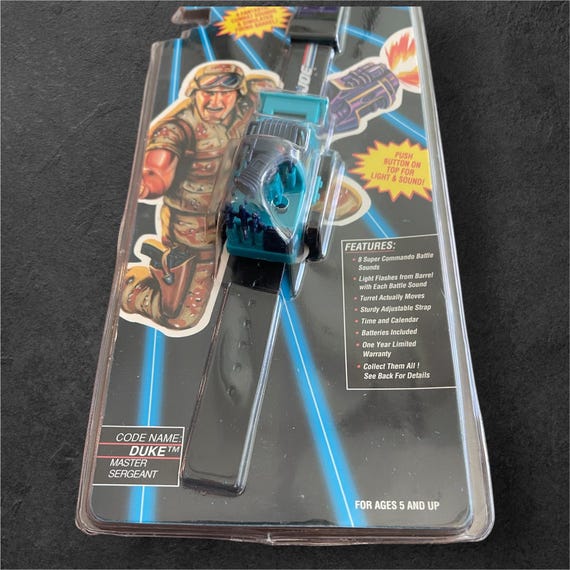 NIB Vintage G.I. Joe Battle Corps Code Name Duke … - image 6