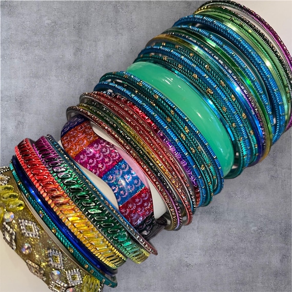 Y2K Bangle Stacks *U Pick 1 Stack* - image 7