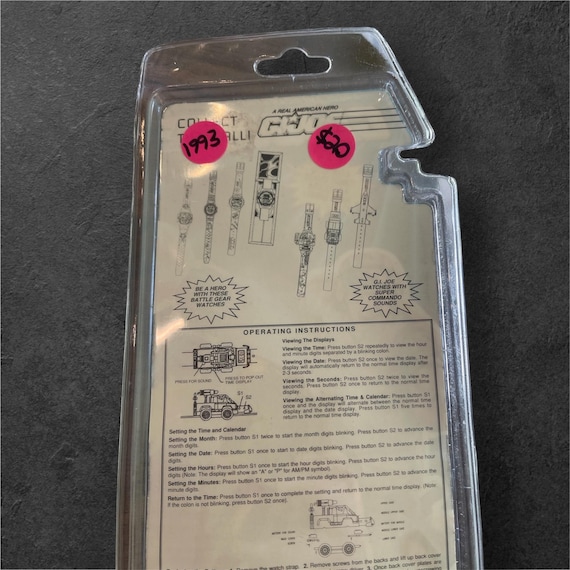 NIB Vintage G.I. Joe Battle Corps Code Name Duke … - image 2