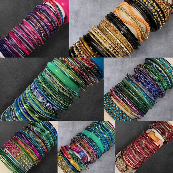 Y2K Bangle Stacks *U Pick 1 Stack* - image 1