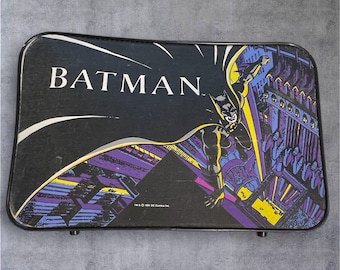1990s Ero Industries Youth Batman Suitcase