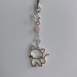 Kawaii Meow Kitty phone charm