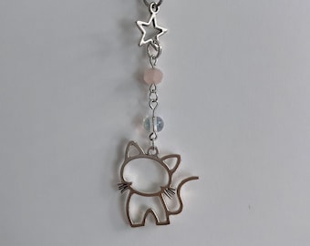 Kawaii Meow Kitty phone charm