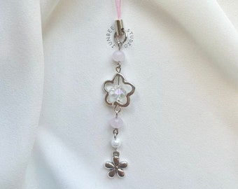 Sakura Mini Blossom Phone Charm