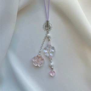 Sakura Bloom Phone Charm