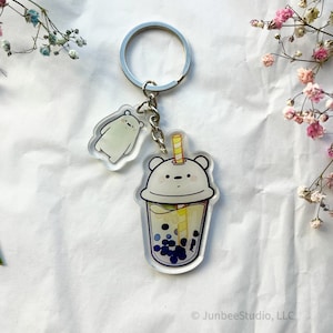 BOBA BEAR KEYCHAIN
