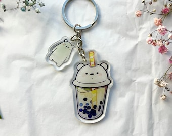 BOBA BEAR KEYCHAIN