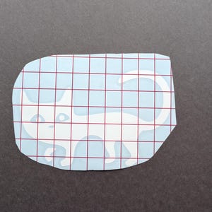 Cute kitty vinyl sticker
