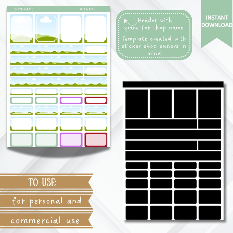 The template is delivered to you as a PDF file which contains a link for easy access to your Canva template. Please note that this template can only be edited in Canva, giving you a streamlined and efficient editing experience.