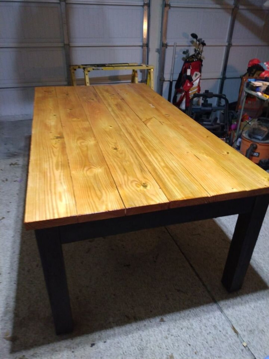 Convertible Farmhouse Style Dining Room / Game / Gaming Table Etsy