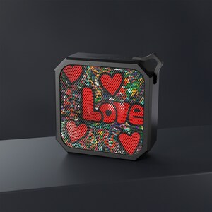 Love Is In the Air Original Painting Blackwater Outdoor Bluetooth Speaker