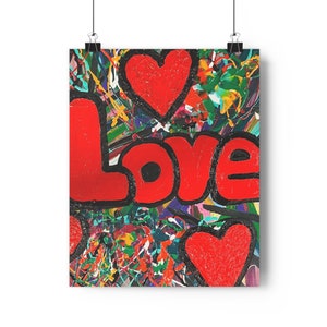 Love Is In the Air Original Painting Giclée Art Print